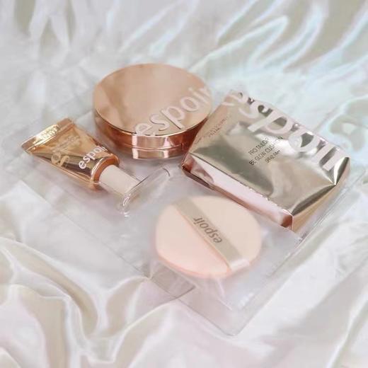 韩国 espoir艾丝珀 盈润光彩气垫限量套装 （XY） 商品图6