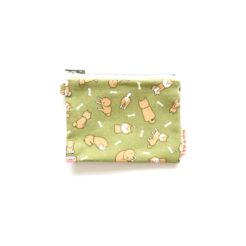 HUJI祤集kacase卡包插画柴柴和骨头