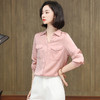上海旗袍厂ASE-3380小方领气质百塔时尚真丝衬衫 商品缩略图2