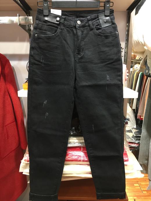 加绒牛仔长裤28858 商品图0