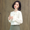 上海旗袍厂ASE-3390真丝新款衬衣洋气桑蚕丝上衣 商品缩略图5