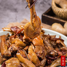 【日光岩】厦门特产 日光岩姜母鸭 现做现卖 无添加