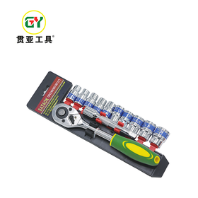 贯亚12件套筒组套