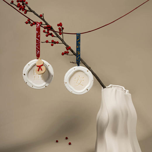 【预售】禧福限定版—陶瓷香挂礼盒（关注观夏公号，领取新人10元优惠）「观夏tosummer」 商品图2