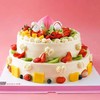 双星并辉蛋糕-6磅388元,贺寿蛋糕,多层生 日蛋糕（天津）可支持定制磅数 商品缩略图0