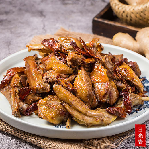 【日光岩】厦门特产 日光岩姜母鸭 现做现卖 无添加 商品图1