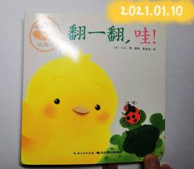 《小鸡球球触感玩具书》：虽然她还不会说话，但已经跟我有了互动
