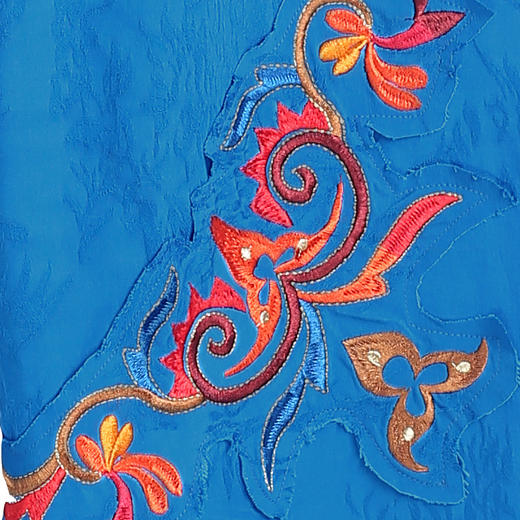 丽人行绣花围巾 i 年货节新品 预售 预计年前回货