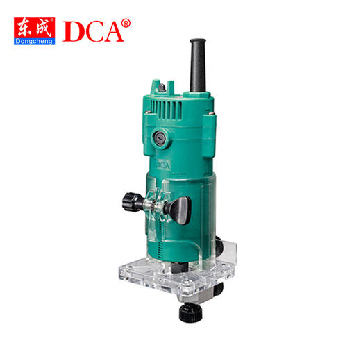 M1P-FF02-6东成（DCA）修边机木工开槽多功能雕刻电木铣机小锣机家用大功率倒装板/  350W 商品图0