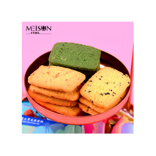 美诚缤纷西饼500g 商品图1
