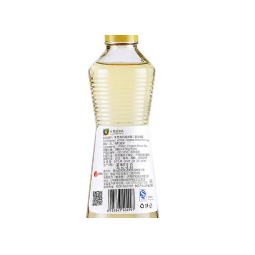 禾然有机糙米醋500ml 商品图2