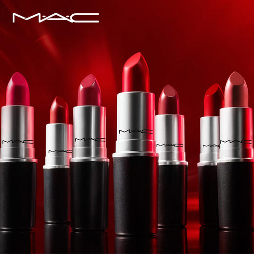 MAC 子弹头系列时尚口红 哑光子弹头&轻锻光子弹头 3.5g 商品图1
