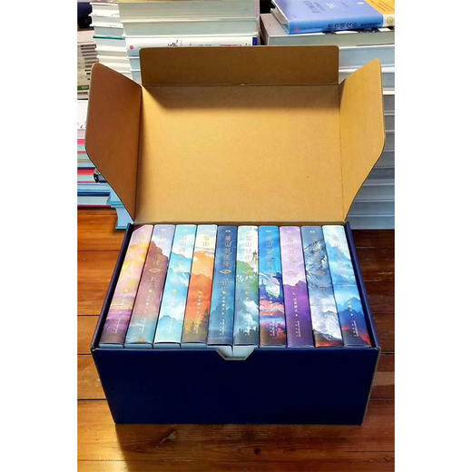 《蜀山剑侠传》（全10册）进口轻型纸印刷16开平装 果麦文化出品 商品图1