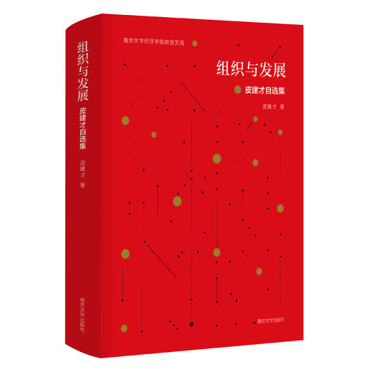 组织与发展：皮建才自选集//南京大学经济学院教授文选 商品图0