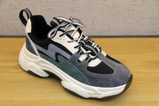 豪行冬季新款女鞋29447199网红老爹鞋女韩版加绒原宿百搭运动鞋 商品图2