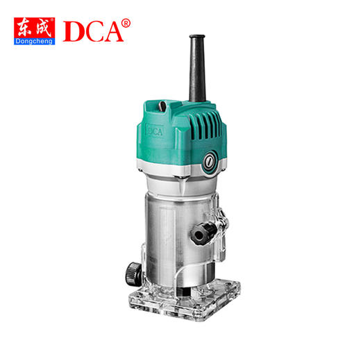 M1P-FF04-6东成（DCA）修边机木工开槽多功能雕刻电木铣机小锣机家用大功率倒装板   550W 商品图0