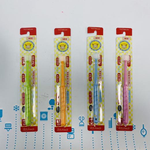 STB 360度幼儿牙刷（3岁以上）（892411） 商品图0