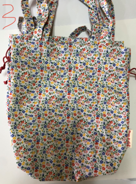 HUJI祤集Dilly手提袋插画小小可爱