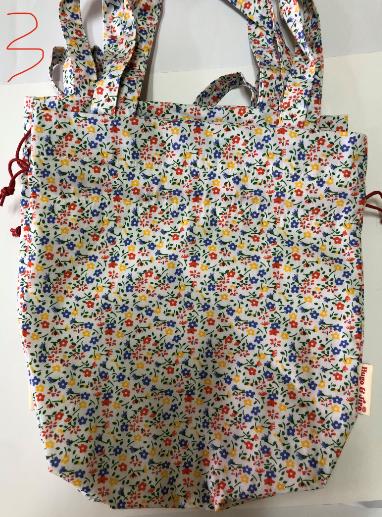 HUJI祤集Dilly手提袋插画小小可爱 商品图0