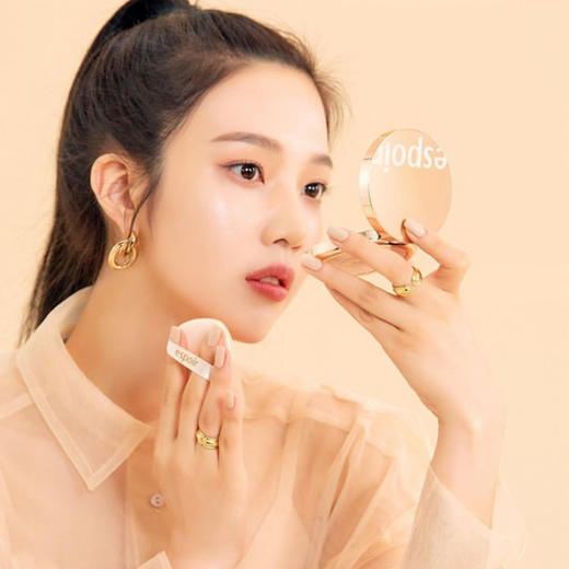 韩国 espoir艾丝珀 盈润光彩气垫限量套装 （XY） 商品图2