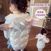 【新款独角兽儿童冬装羽绒棉服】女童棉衣2020年女孩中长款棉袄外套加厚 商品缩略图0