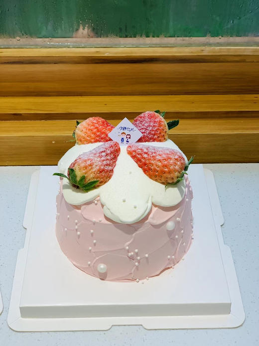 水果奶油蛋糕 下单前请仔细阅读商品详情 商品图0