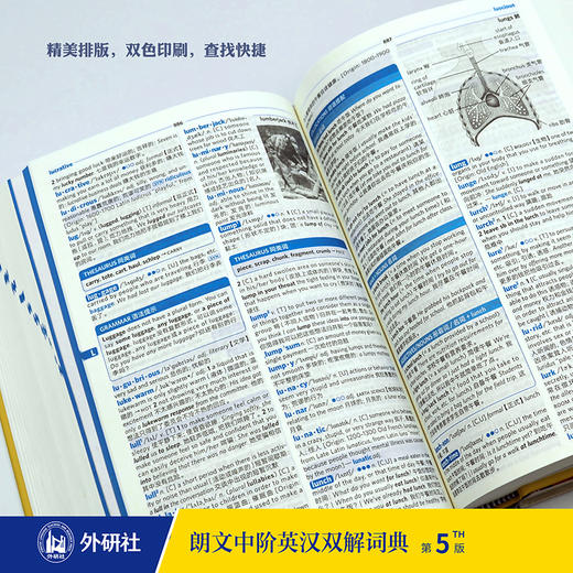 朗文中阶英汉双解词典（第5版） 商品图5