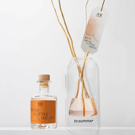 橘光片羽—失重香插 商品图1