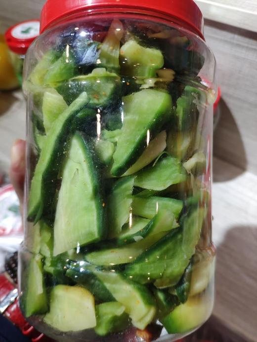 【常州馆】常州特产 阳湖萝卜干青皮萝卜+红皮萝卜干 1150克 香嫩脆甜自制手工腌制 商品图1