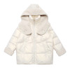 【品牌女童羽绒服白鸭绒】儿童冬装羽绒服短款加厚大童面包服轻薄免洗 商品缩略图5
