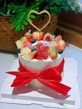 水果奶油蛋糕 下单前仔细阅读商品详情