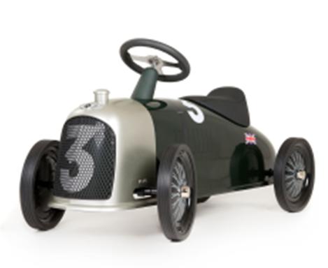 法国Baghera四轮金属复古儿童扭扭车（宾利） 商品图0