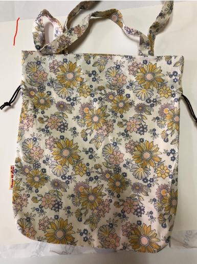 HUJI祤集Dilly手提袋插画素雅印花 商品图0