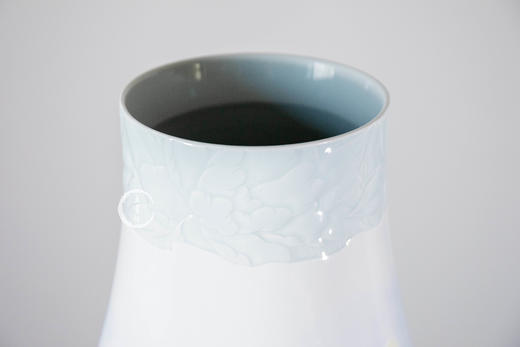 付建文:春夜宴桃李园图福筒 商品图3