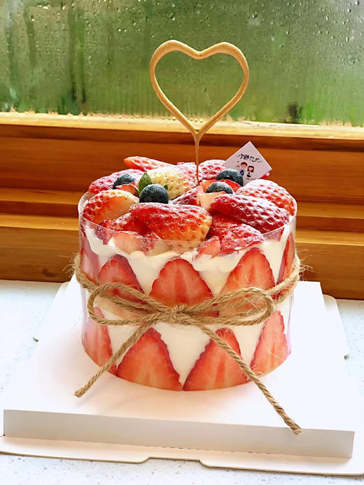 水果奶油蛋糕 下单前请仔细阅读商品详情 商品图0