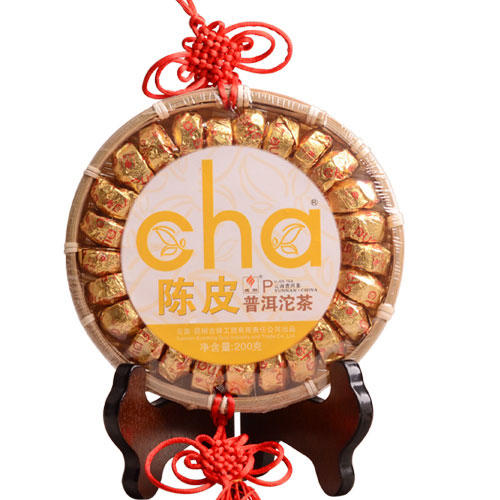 陈皮小沱茶 商品图0