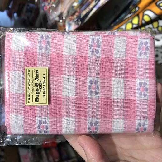 HUJI祤集小方巾插画棉纱花朵 商品图6