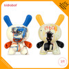 现货 Kidrobot 巴斯奎特 Basquiat 盲盒迷你系列2 摆件 商品缩略图3