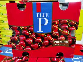 蓝P纯宾车厘子一箱五斤