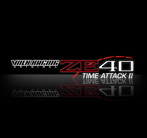 Rays ZE40 Time Attack Edition 2 17/18/19寸  5*100/114.3/112/120  4*98/100 商品图3