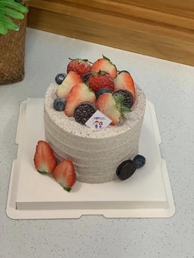 奥利奥水果蛋糕 下单前请仔细阅读商品详情