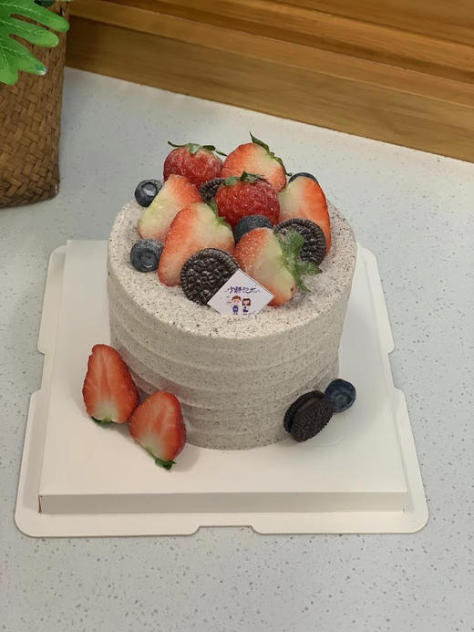 奥利奥水果蛋糕 下单前请仔细阅读商品详情 商品图0