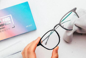  冬天戴眼镜起雾严重！清华学霸教你眼镜24小时不起雾！ 