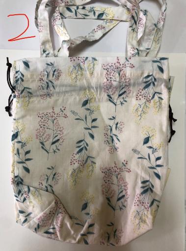 HUJI祤集Dilly手提袋插画素雅印花 商品图1