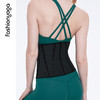 【捡漏不退换】FW012凡圣瑜伽束腰带女瘦身衣塑身神器健身收腹带腰精运动腰封 商品缩略图3