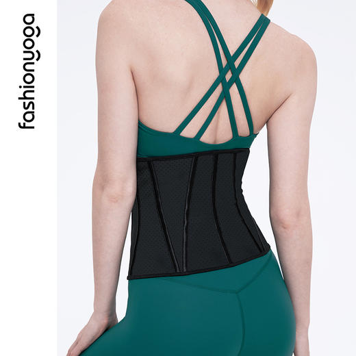 【捡漏不退换】FW012凡圣瑜伽束腰带女瘦身衣塑身神器健身收腹带腰精运动腰封 商品图3