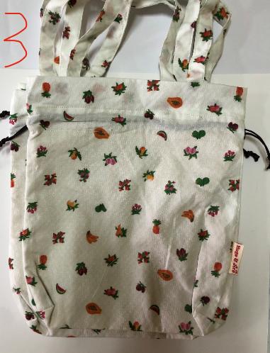 HUJI祤集Dilly手提袋水果食物系列 商品图1