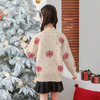 【儿童红色新年毛衣】宝宝拜年服女童毛衣女大童2020年新款毛衣 商品缩略图4