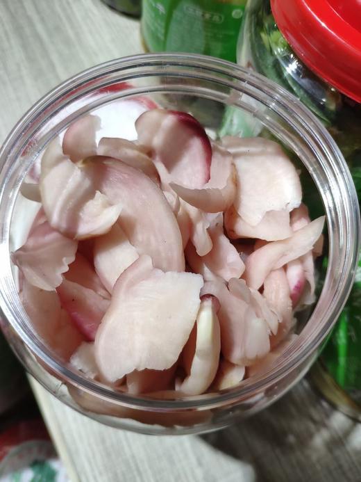 【常州馆】常州特产阳湖萝卜干红皮萝卜600克香嫩脆甜自制手工腌制 商品图1