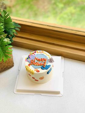 ins简洁奶油蛋糕 下单前请仔细阅读商品详情